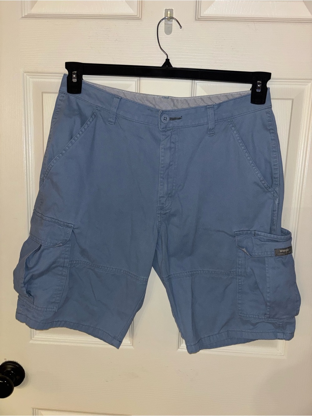 Wrangler Men's Slate Blue Cargo Shorts